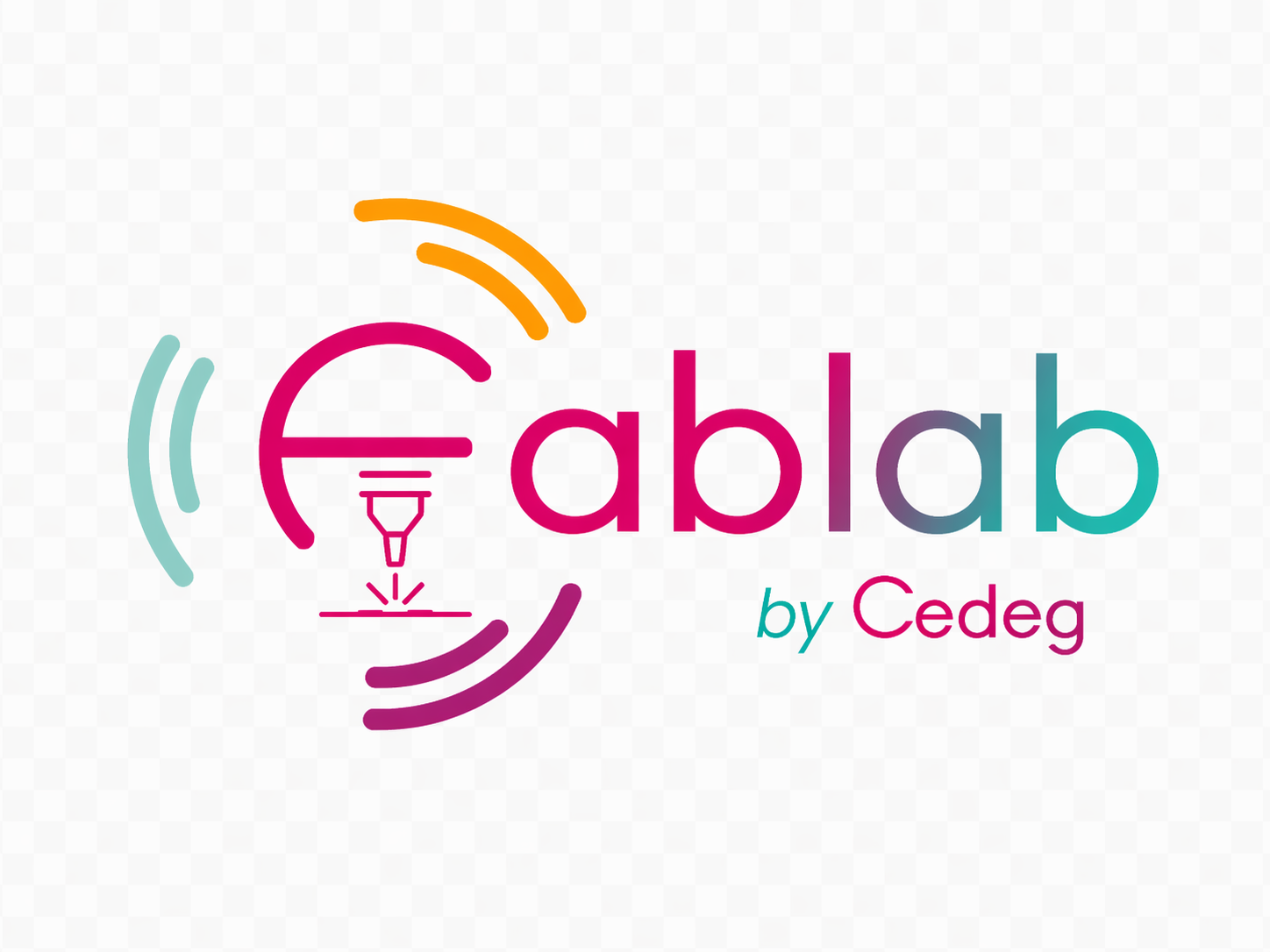 Logo Fablab by Cedeg